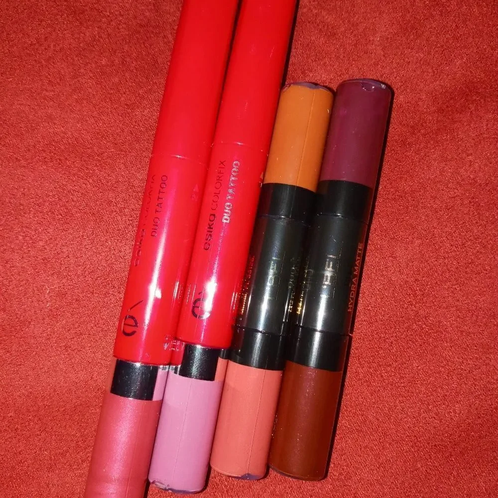 1* Duo lipstick